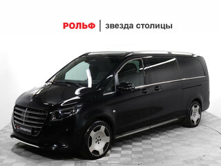 2025 Mercedes-Benz V-Класс Extra Long 300 экстра длинный III (W447) Рестайлинг 2, чёрный, 17999000 рублей, вид 1