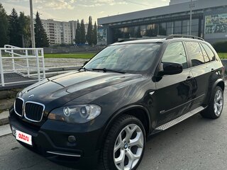 2007 BMW X5 3.0si II (E70), чёрный, 1350000 рублей, вид 1