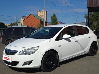 2011 Opel Astra J, белый, 600000 рублей, вид 1