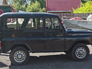 2014 УАЗ Хантер 315195, чёрный, 555000 рублей, вид 2