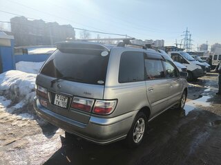 2002 Nissan Presage I, серый, 480000 рублей, вид 5