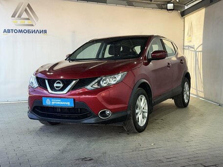 2018 Nissan Qashqai II, красный, 1499000 рублей, вид 1