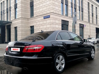 2010 Mercedes-Benz E-Класс 350 IV (W212, S212, C207), чёрный, 2600000 рублей, вид 3