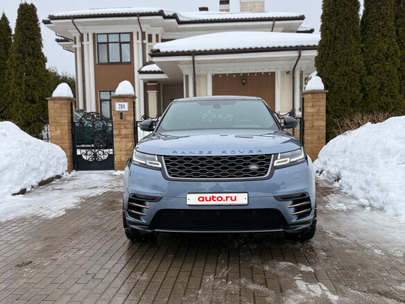 2019 Land Rover Range Rover Velar I, серый, 4250000 рублей - вид 2