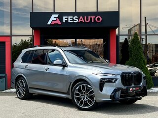 2026 BMW X7 40d I (G07) Рестайлинг, серый, 17490000 рублей, вид 3