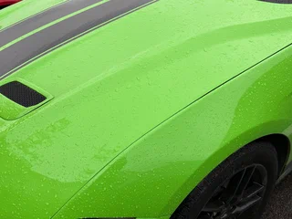 2020 Ford Mustang VI Рестайлинг, зелёный, 2580000 рублей, вид 4