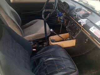 1992 Lada (ВАЗ) 2106, бежевый, 85000 рублей, вид 4