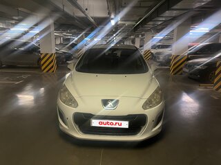 2012 Peugeot 308 I Рестайлинг, белый, 475000 рублей, вид 2