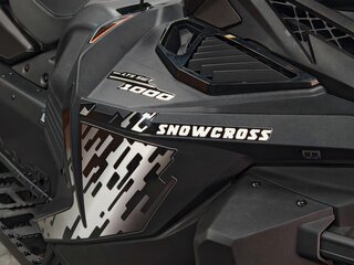 2025 AODES (Odes) Snowcross 1000, чёрный, 999000 рублей, вид 5