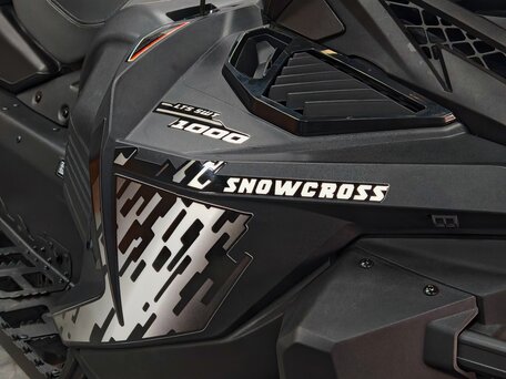 2025 AODES (Odes) Snowcross 1000, чёрный, 999000 рублей, вид 5