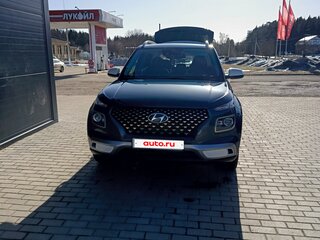 2020 Hyundai Venue I, синий, 1350000 рублей, вид 2