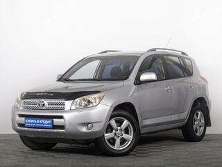 2006 Toyota RAV4 III (XA30), серебристый, 1079000 рублей, вид 2