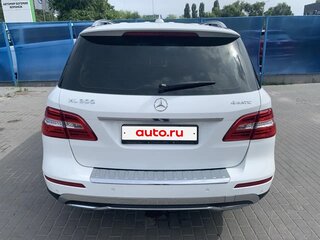 2014 Mercedes-Benz M-Класс 300 III (W166), белый, 2690000 рублей, вид 4