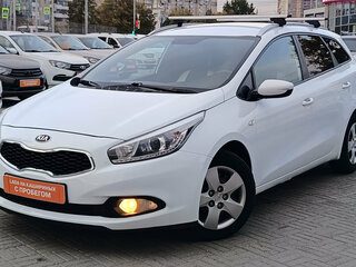 2014 Kia Ceed II, белый, 970000 рублей, вид 1