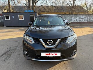 2017 Nissan X-Trail III, чёрный, 1900000 рублей, вид 2
