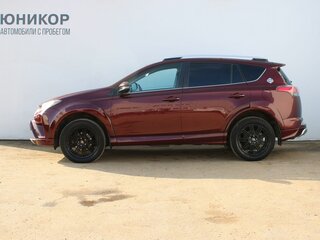 2017 Toyota RAV4 IV (XA40) Рестайлинг, красный, 2759000 рублей, вид 2