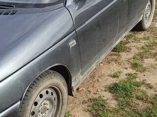 2000 Lada (ВАЗ) 2110, серый, 115000 рублей, вид 4
