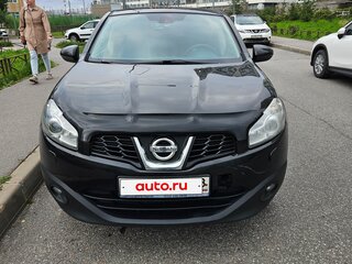 2013 Nissan Qashqai I Рестайлинг, чёрный, 1039000 рублей, вид 4