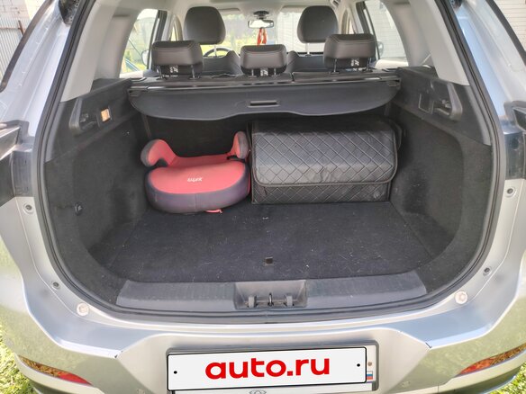 2023 Chery Tiggo 7 Pro Max I, серебристый - вид 12