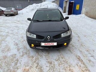 2006 Renault Megane II Рестайлинг, чёрный, 370000 рублей, вид 1