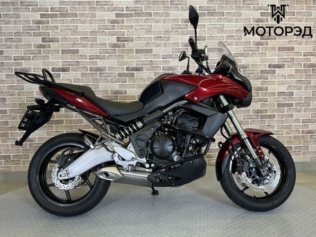 2011 Kawasaki Versys 650, красный, 510000 рублей, вид 1