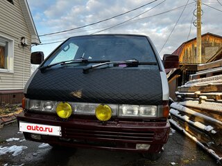 1990 Nissan Largo II (GC22), серебристый, 605000 рублей, вид 1