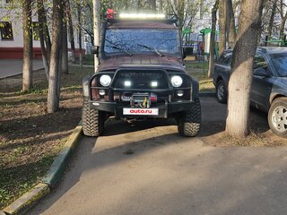 2004 УАЗ Хантер 315195, красный, 800000 рублей, вид 4