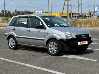 2005 Ford Fusion I Рестайлинг, серебристый, 270000 рублей, вид 4