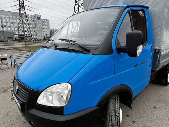 2011 ГАЗ ГАЗель (3302), синий, 1050000 рублей - вид 13