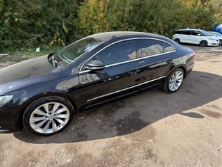 2012 Volkswagen Passat CC I Рестайлинг, чёрный, 1200000 рублей, вид 3