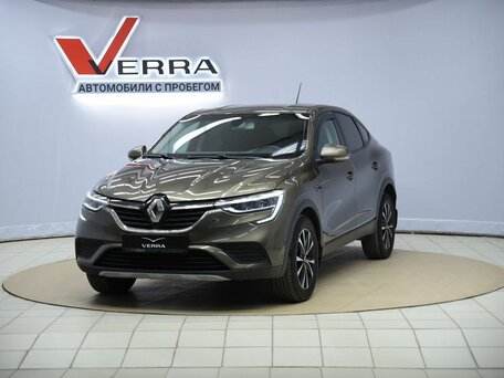 2019 Renault Arkana I, коричневый, 1100000 рублей, вид 1