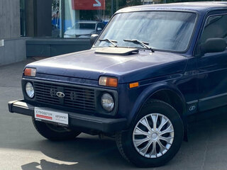 2014 Lada (ВАЗ) 2131 (4x4) I, синий, 219000 рублей, вид 2
