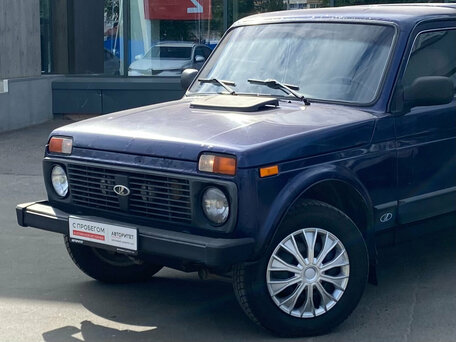 2014 Lada (ВАЗ) 2131 (4x4) 213105 I, синий, 199000 рублей, вид 2
