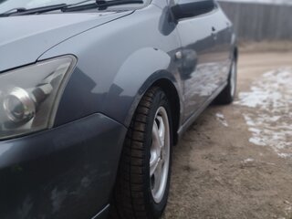 2001 Toyota WiLL II (VS), серый, 520000 рублей, вид 5