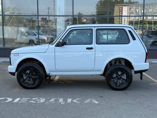 2026 Lada (ВАЗ) Niva Legend I, белый, 1258000 рублей, вид 2