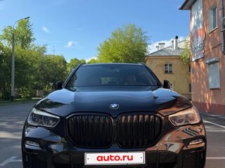 2019 BMW X5 40i IV (G05/G18), чёрный, 6200000 рублей, вид 1