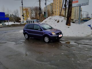 2008 Ford Fusion I Рестайлинг, фиолетовый, 325000 рублей, вид 3