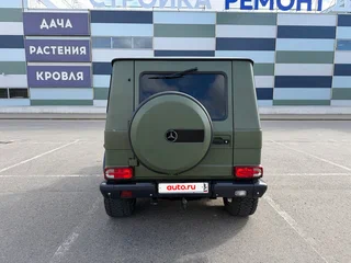 2002 Mercedes-Benz G-Класс 500 II (W463), зелёный, 3299999 рублей, вид 4