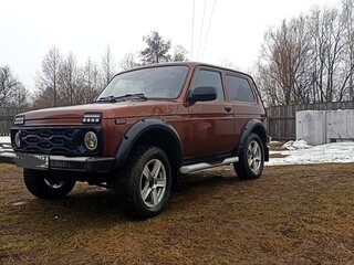 2019 Lada (ВАЗ) 2121 (4x4) I Рестайлинг (2020), коричневый, 710000 рублей, вид 1