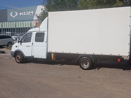 2006 ГАЗ ГАЗель (33023/330273) Фермер, белый, 800000 рублей, вид 2