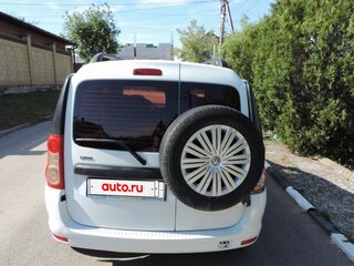2013 Lada (ВАЗ) Largus I, белый, 695000 рублей, вид 5