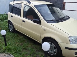 2007 Fiat Panda II, жёлтый, 260000 рублей, вид 2