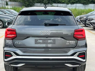 2022 Audi Q2 L 35 TFSI I Рестайлинг, серый, 2130000 рублей, вид 4