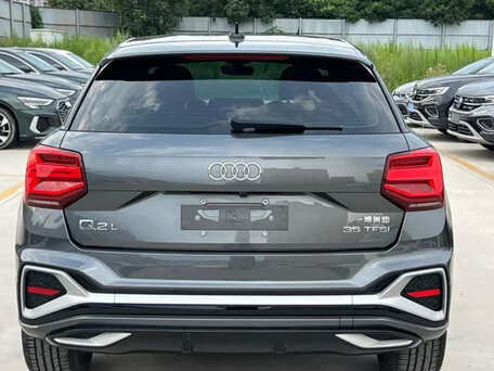 2022 Audi Q2 L 35 TFSI I Рестайлинг, серый, 2130000 рублей, вид 4