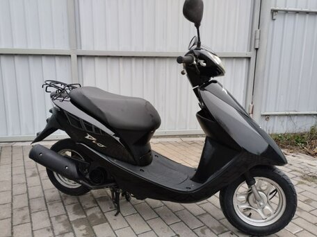 2007 Honda Dio, чёрный, 80000 рублей, вид 3