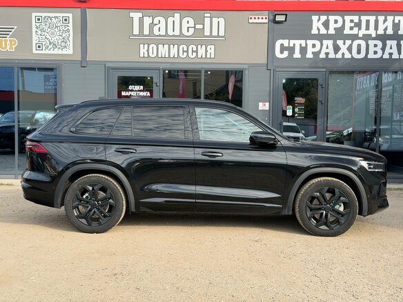 2024 Geely Monjaro I, чёрный - вид 14