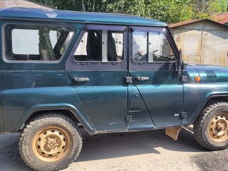 2009 УАЗ Хантер 315195, зелёный, 450000 рублей, вид 5