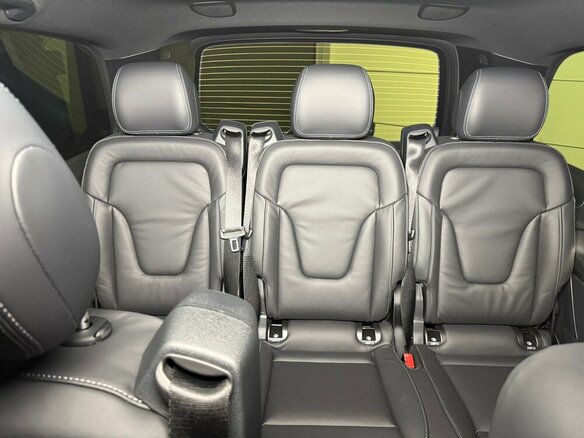 2024 Mercedes-Benz V-Класс Extra Long 300 d экстра длинный III (W447) Рестайлинг 2, чёрный, 17200000 рублей - вид 14