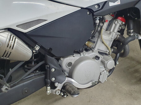 2010 Husqvarna SMS 630, белый, 600000 рублей, вид 5