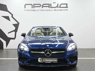 2016 Mercedes-Benz SLC 200 I (R172), синий, 2879900 рублей, вид 3